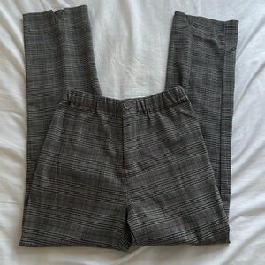 Brandy Melville Plaid Pants